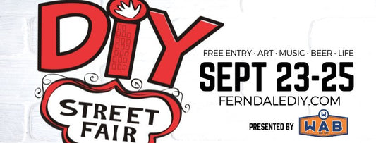 DIY Street Fair @ Ferndale, MI