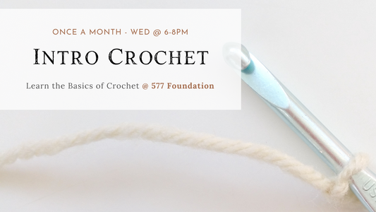INTRO TO CROCHET