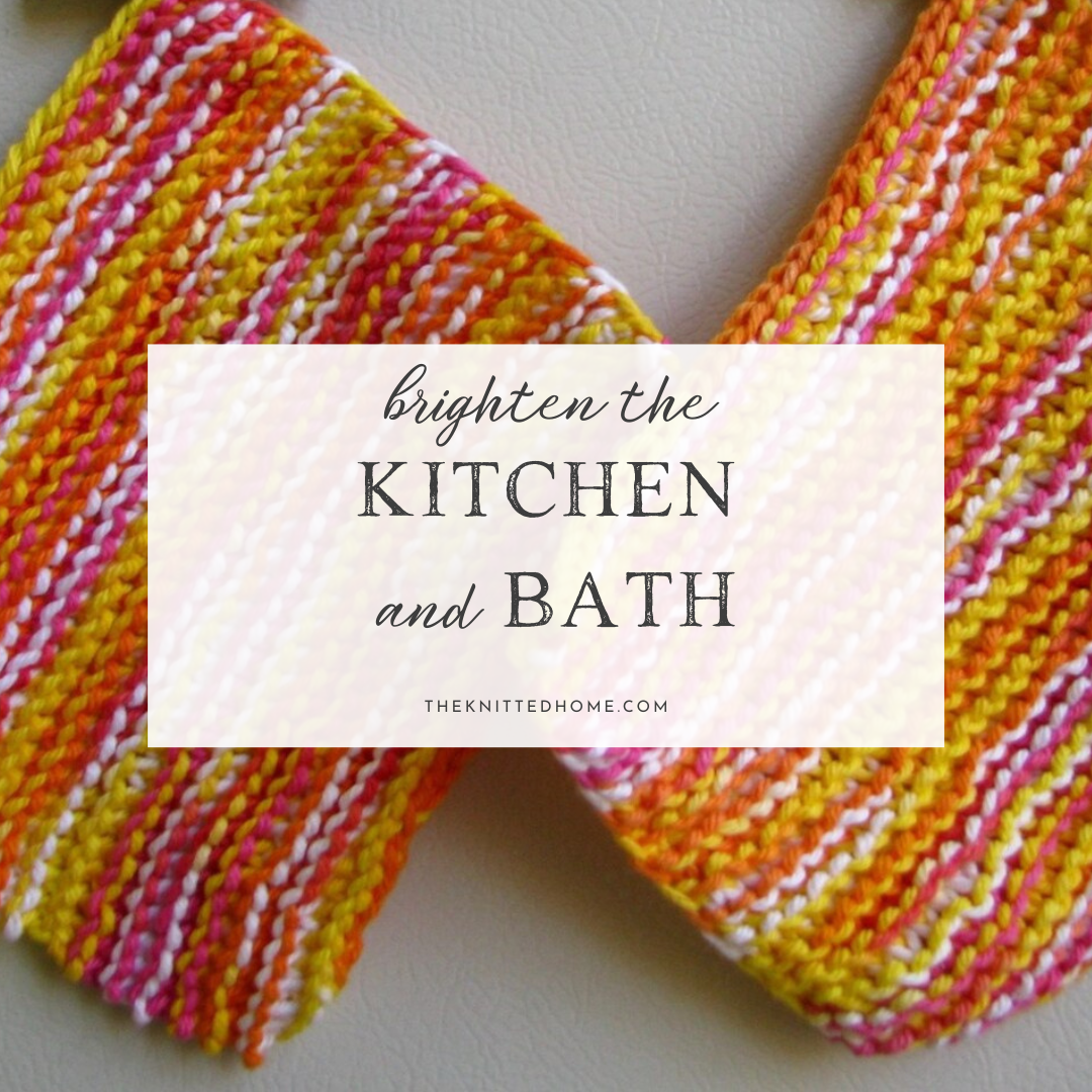 BRIGHT + FUN COLORS FOR THE KITCHEN + BATH