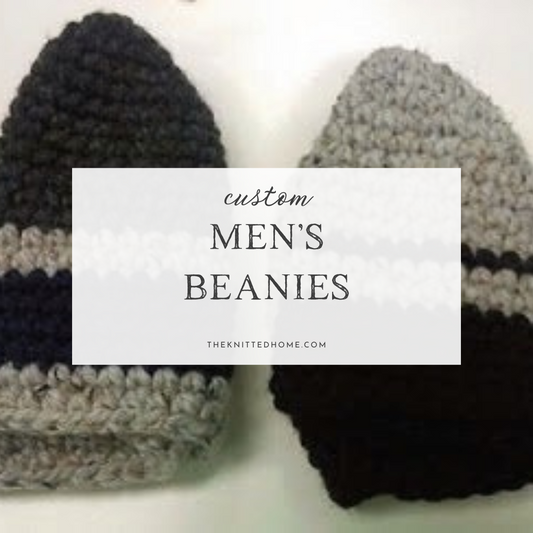 CUSTOM MEN'S BEANIES