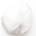 Snap-on Faux Fur PomPom