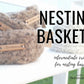 Intermediate Crochet Nesting Baskets Bowls Pattern