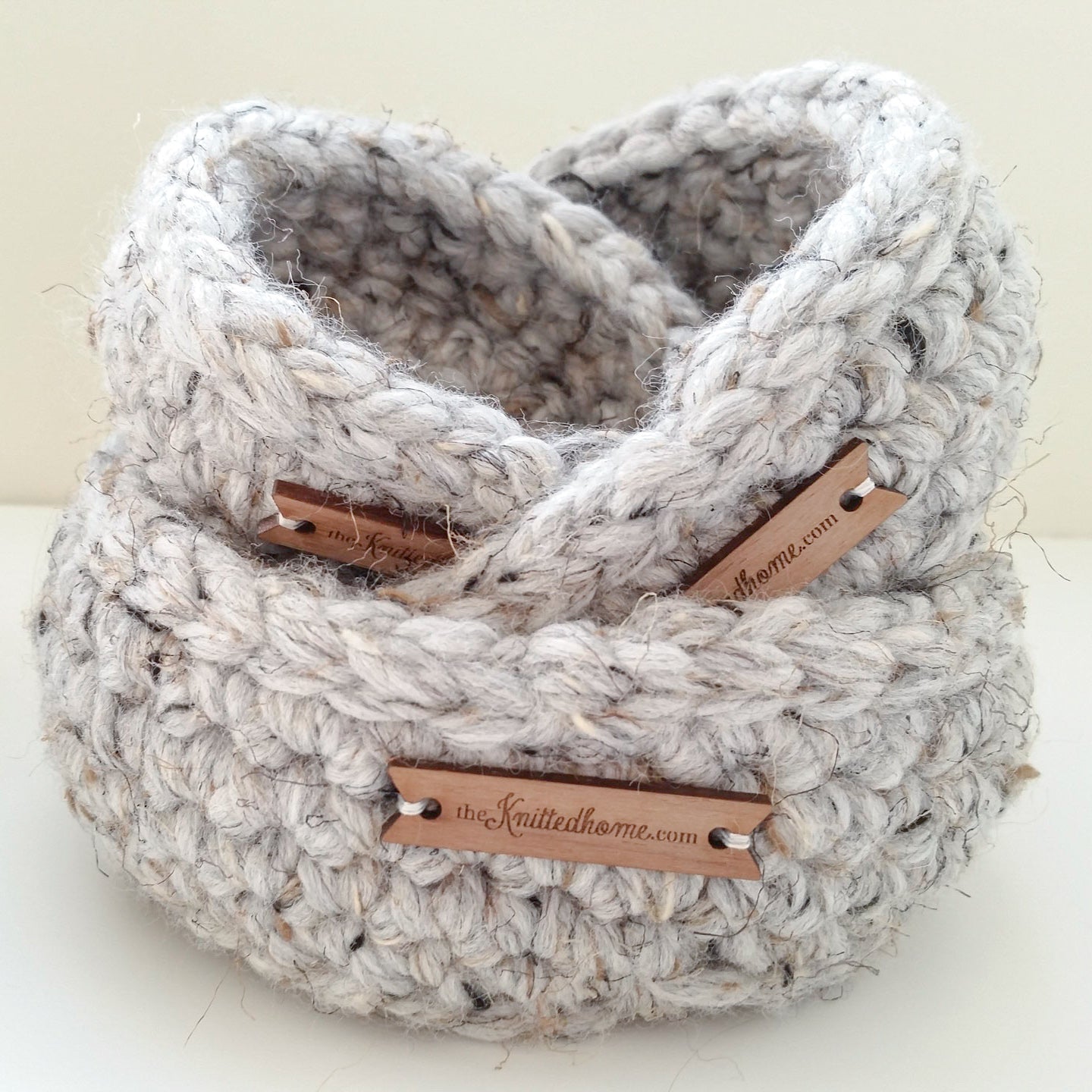 Crochet Nesting Baskets