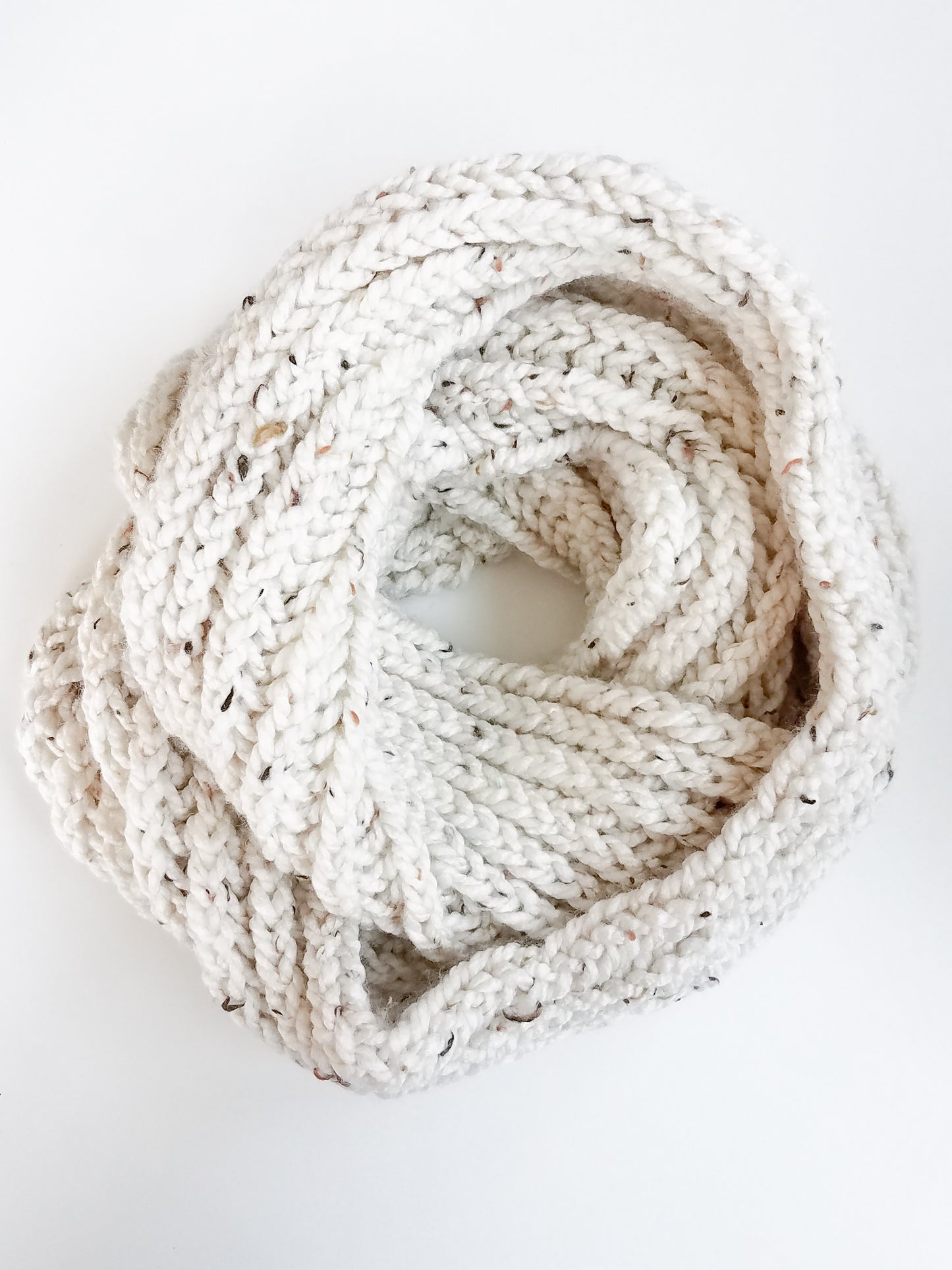 Double Wrap Chunky Knit Cowl