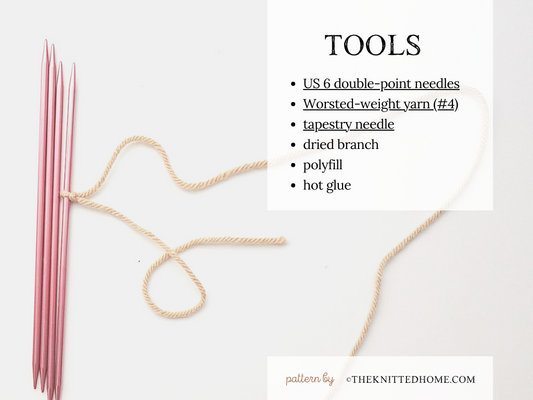 Intermediate Knit Pumpkin Pattern