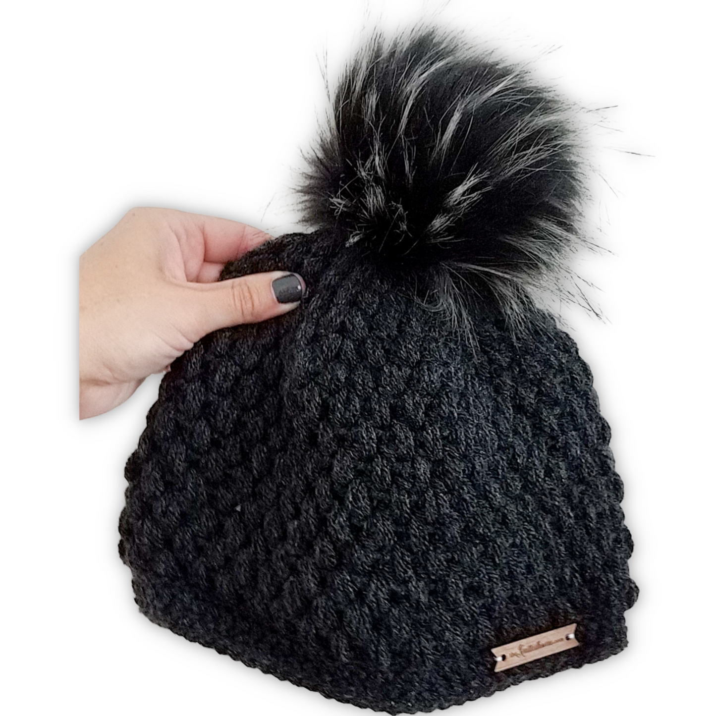 Puff Stitch Beanie