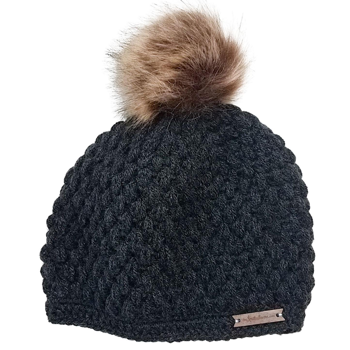 Puff Stitch Beanie