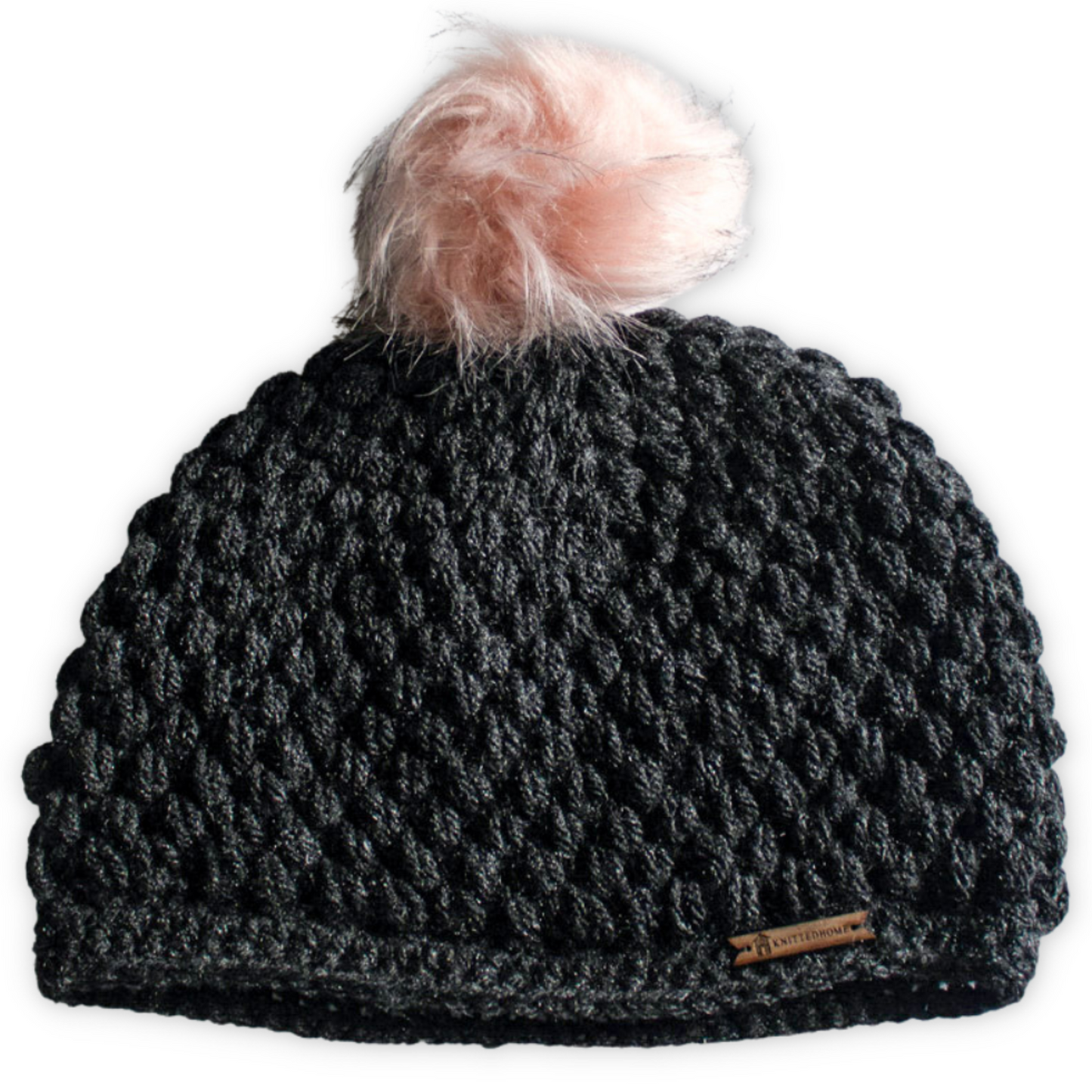 Puff Stitch Beanie