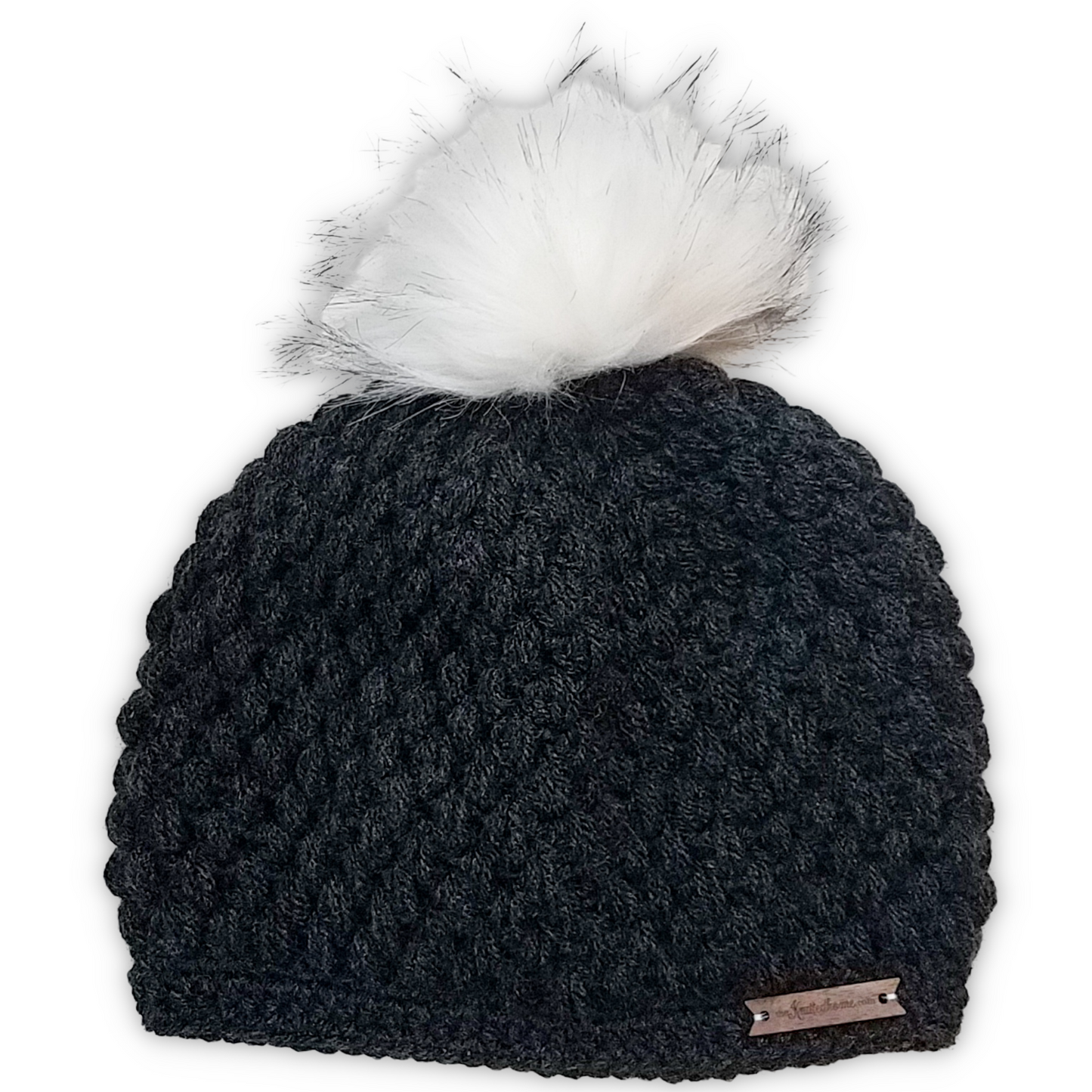 Puff Stitch Beanie