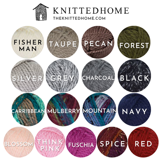 Classic Solid Knit Beanie