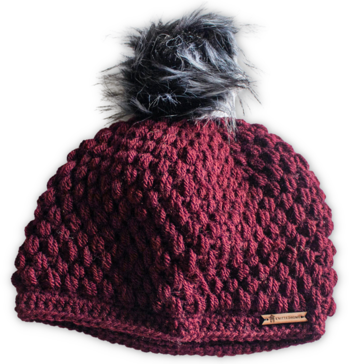 Puff Stitch Beanie