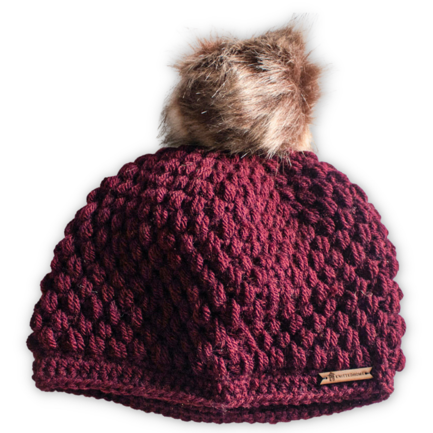 Puff Stitch Beanie