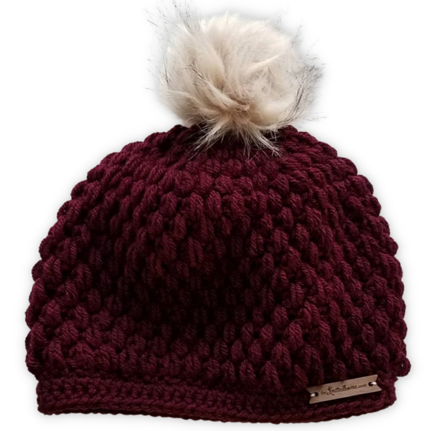 Puff Stitch Beanie