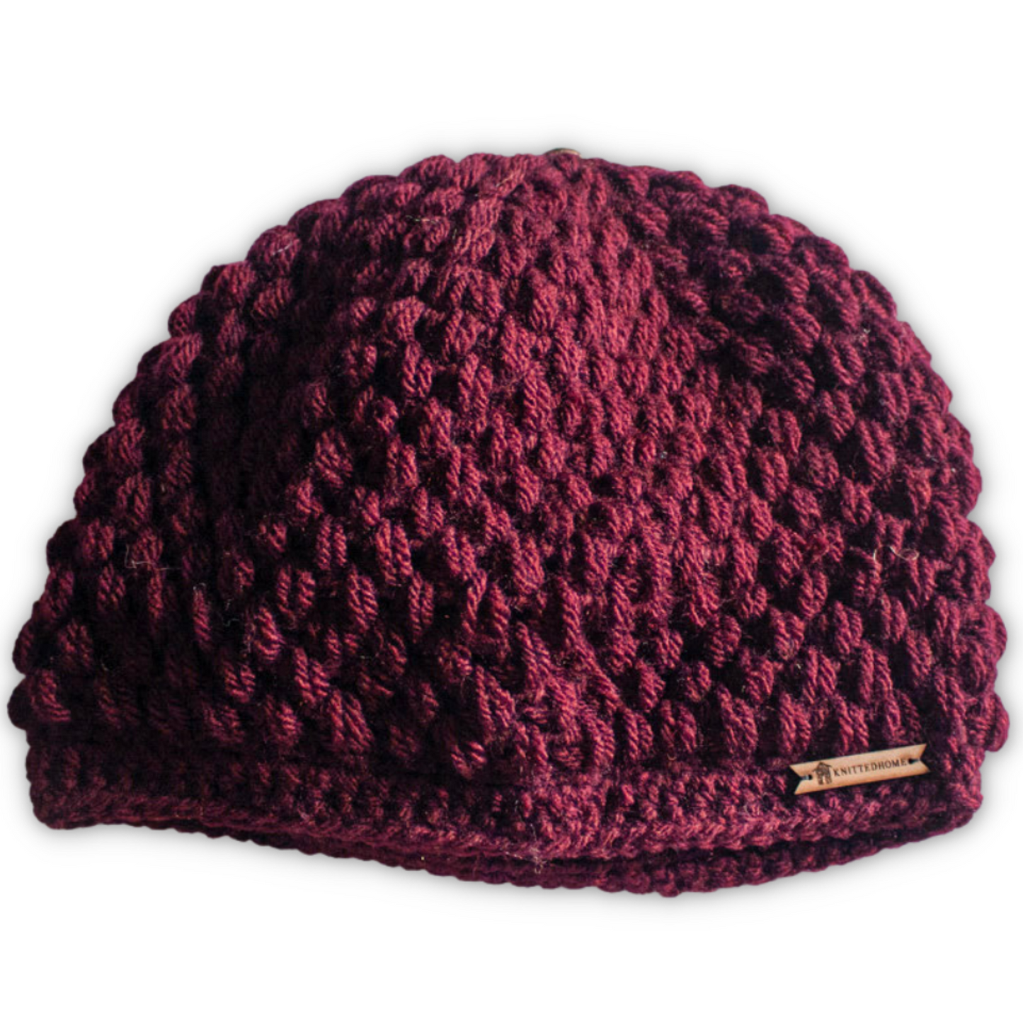 Puff Stitch Beanie