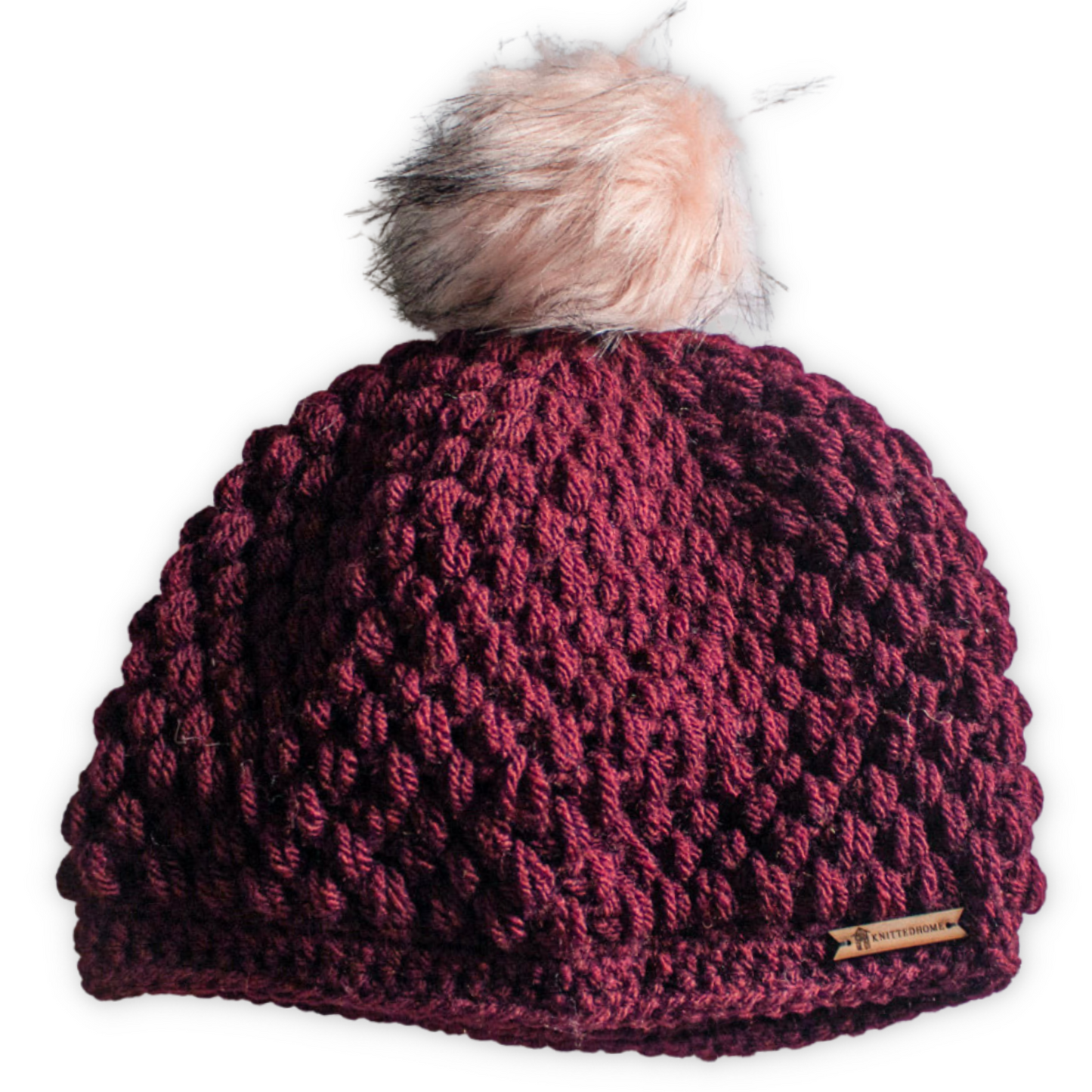 Puff Stitch Beanie