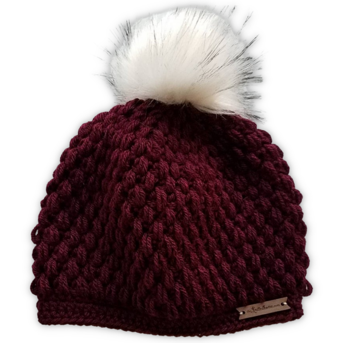 Puff Stitch Beanie