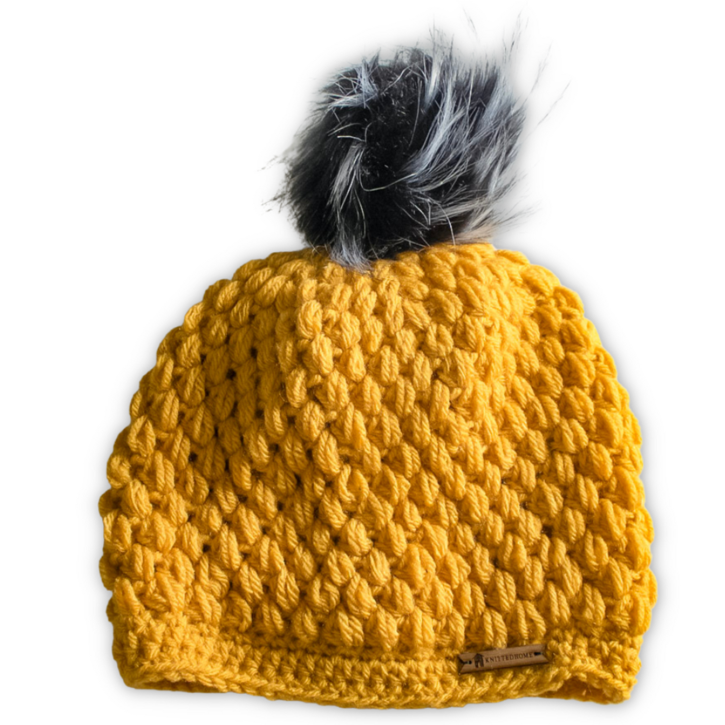 Puff Stitch Beanie