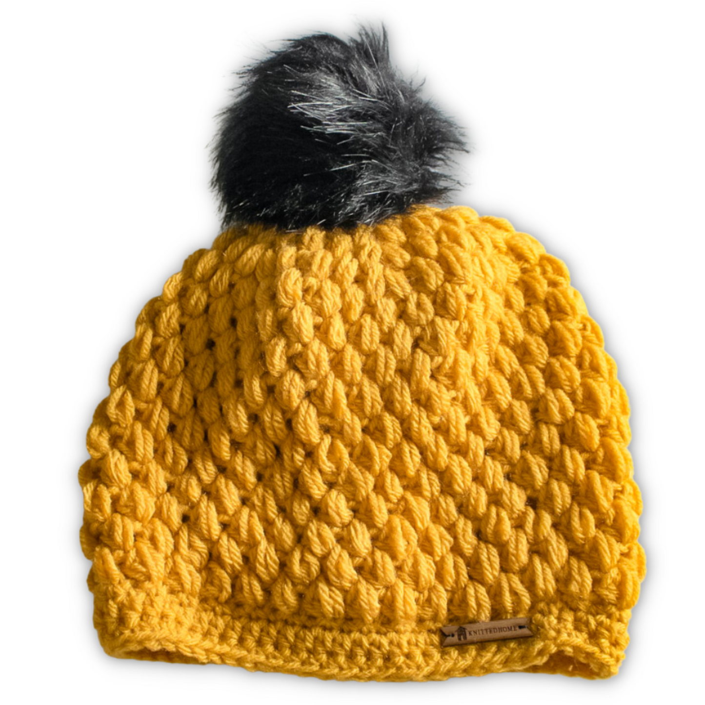 Puff Stitch Beanie