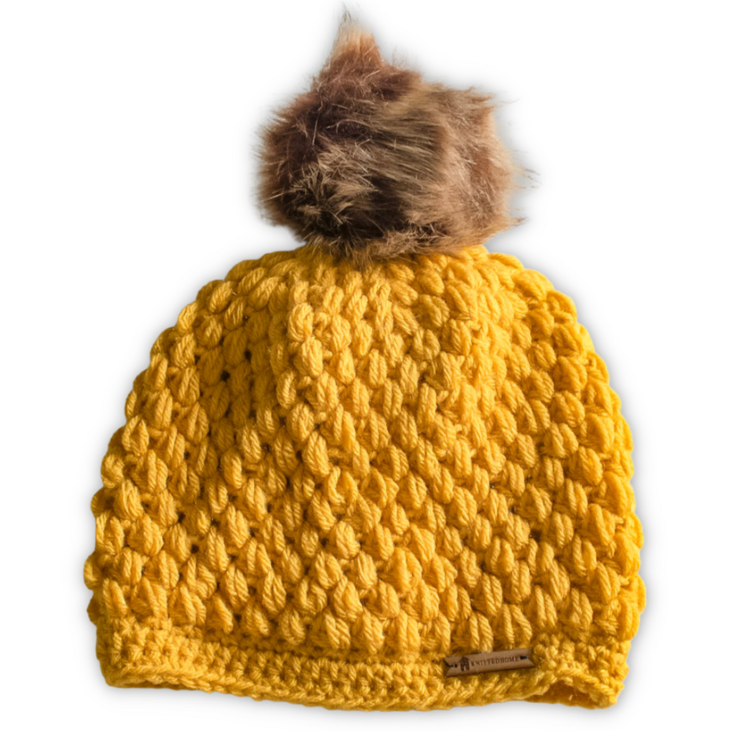 Puff Stitch Beanie