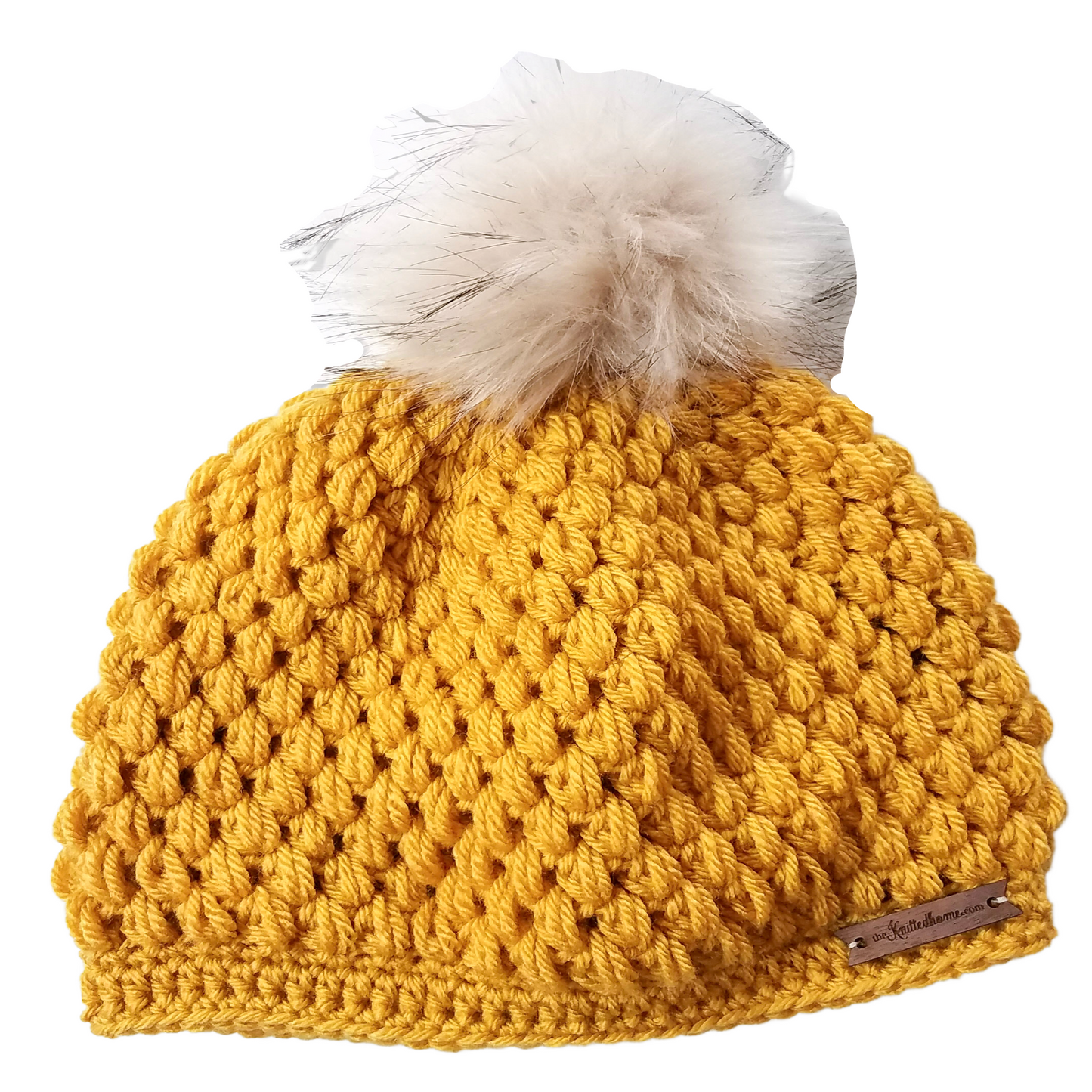 Puff Stitch Beanie