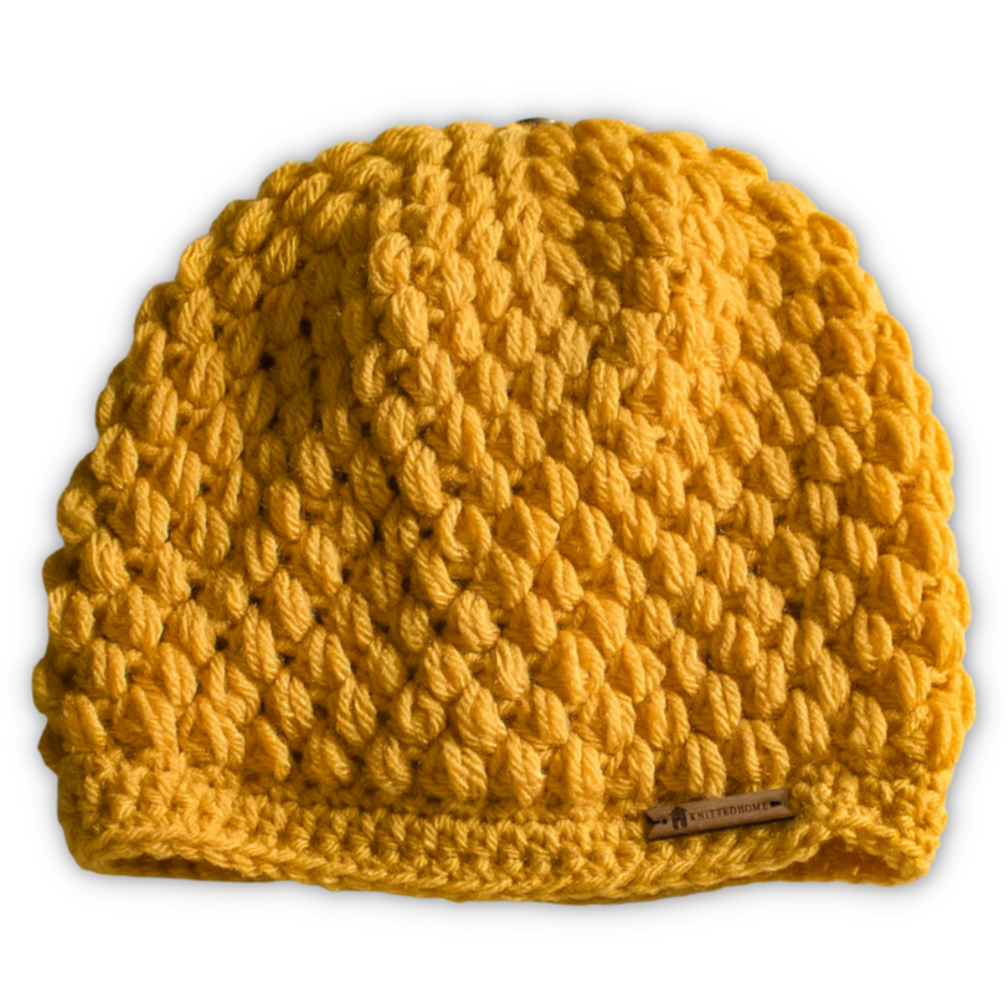 Puff Stitch Beanie