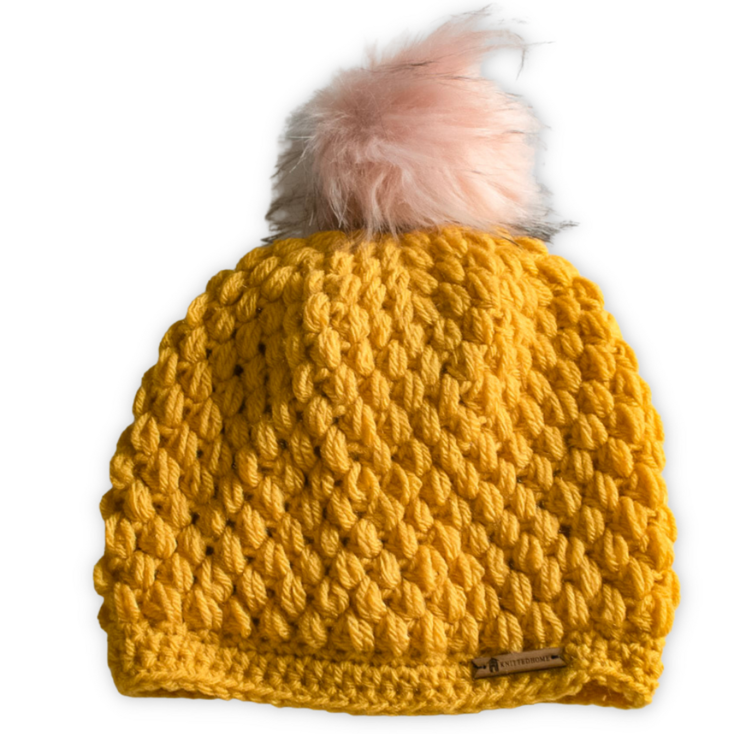 Puff Stitch Beanie