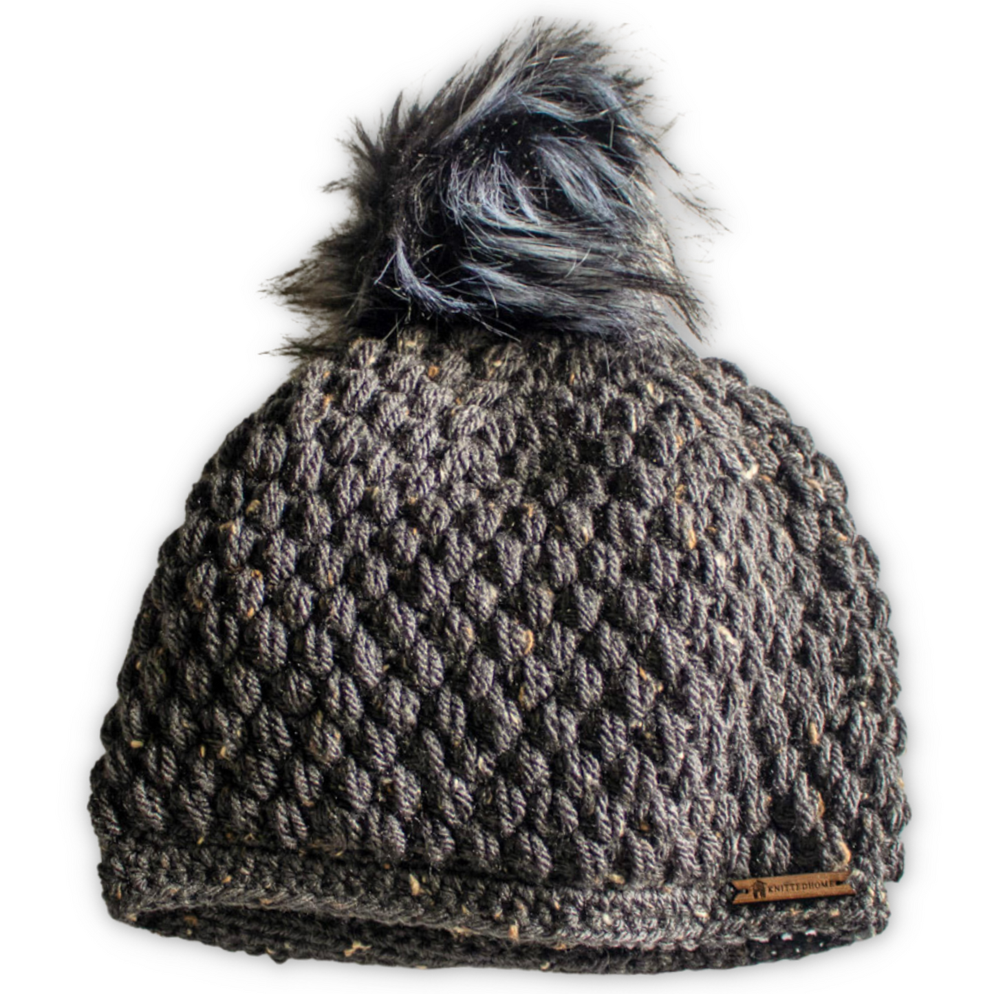 Puff Stitch Beanie