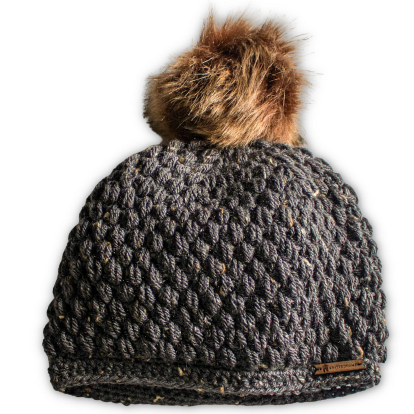 Puff Stitch Beanie