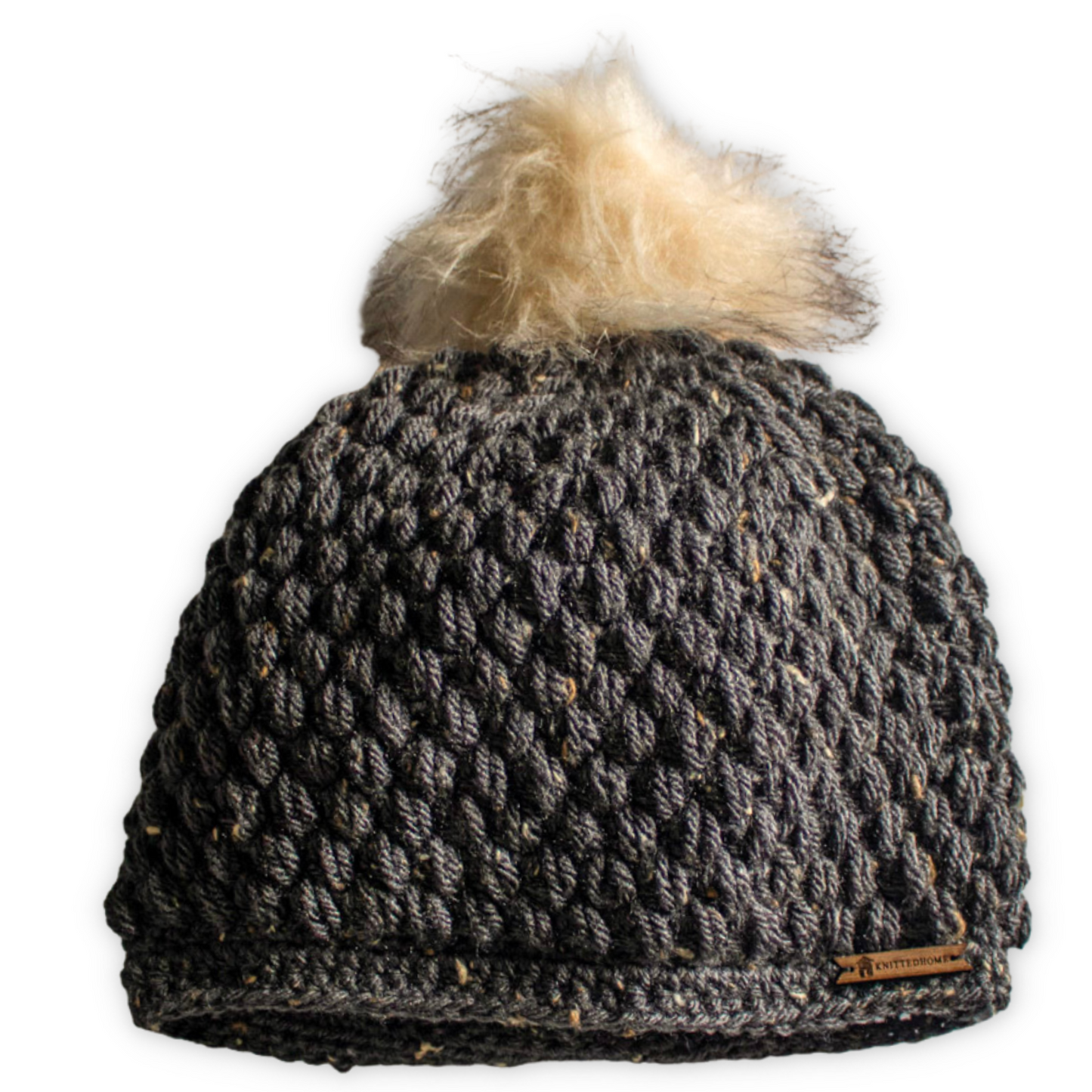 Puff Stitch Beanie