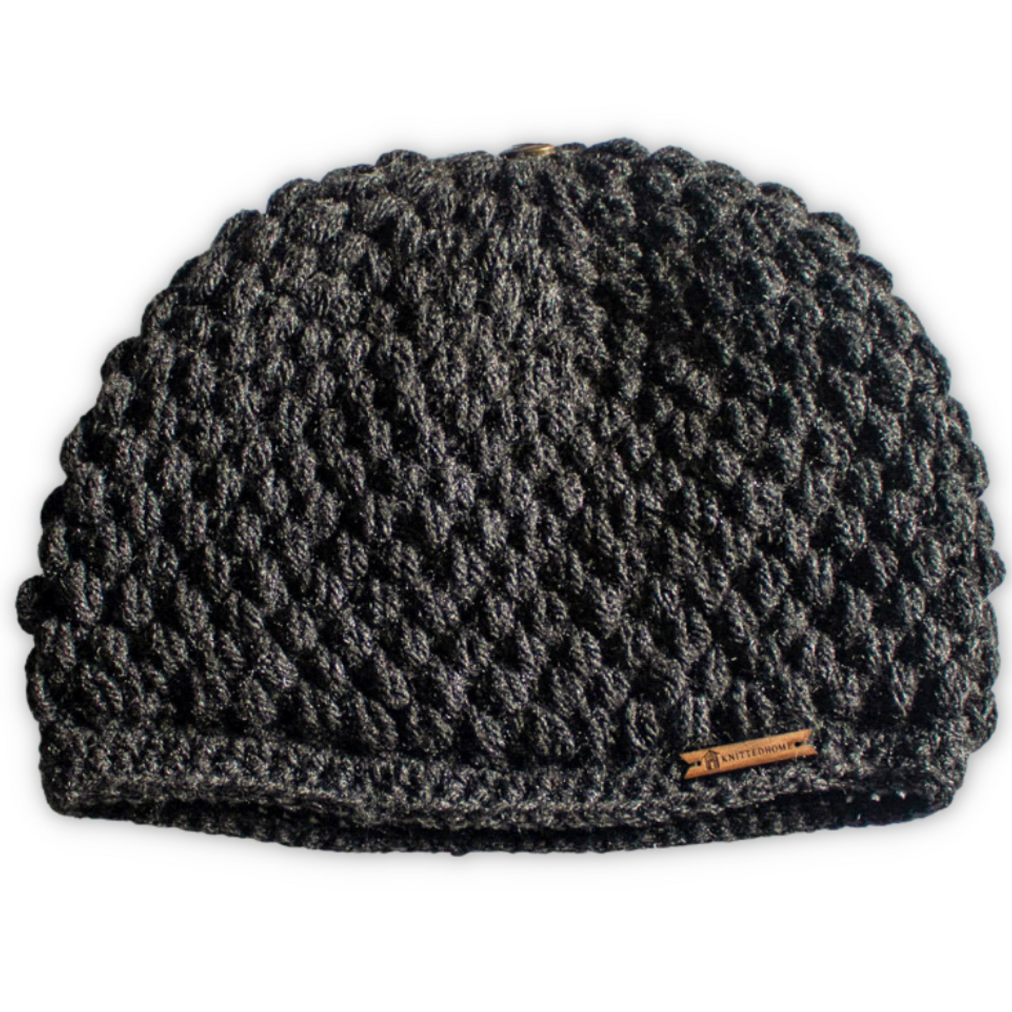 Puff Stitch Beanie