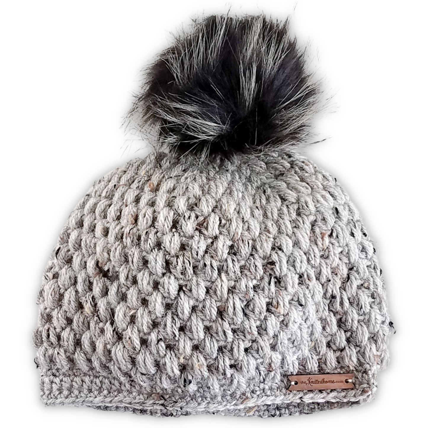 Puff Stitch Beanie