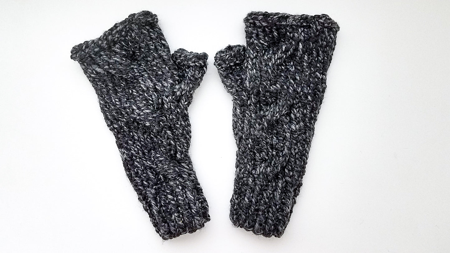 Fingerless Mittens