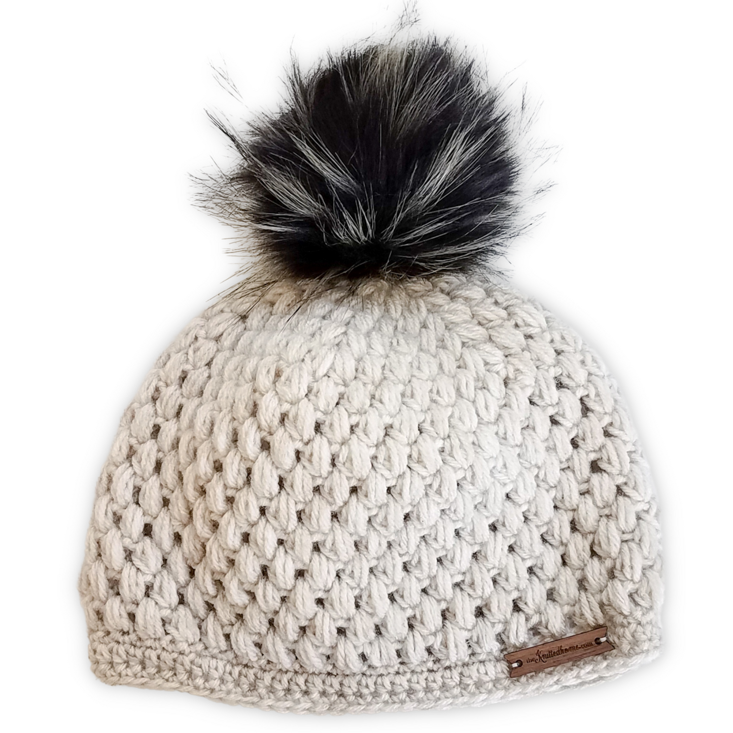 Puff Stitch Beanie