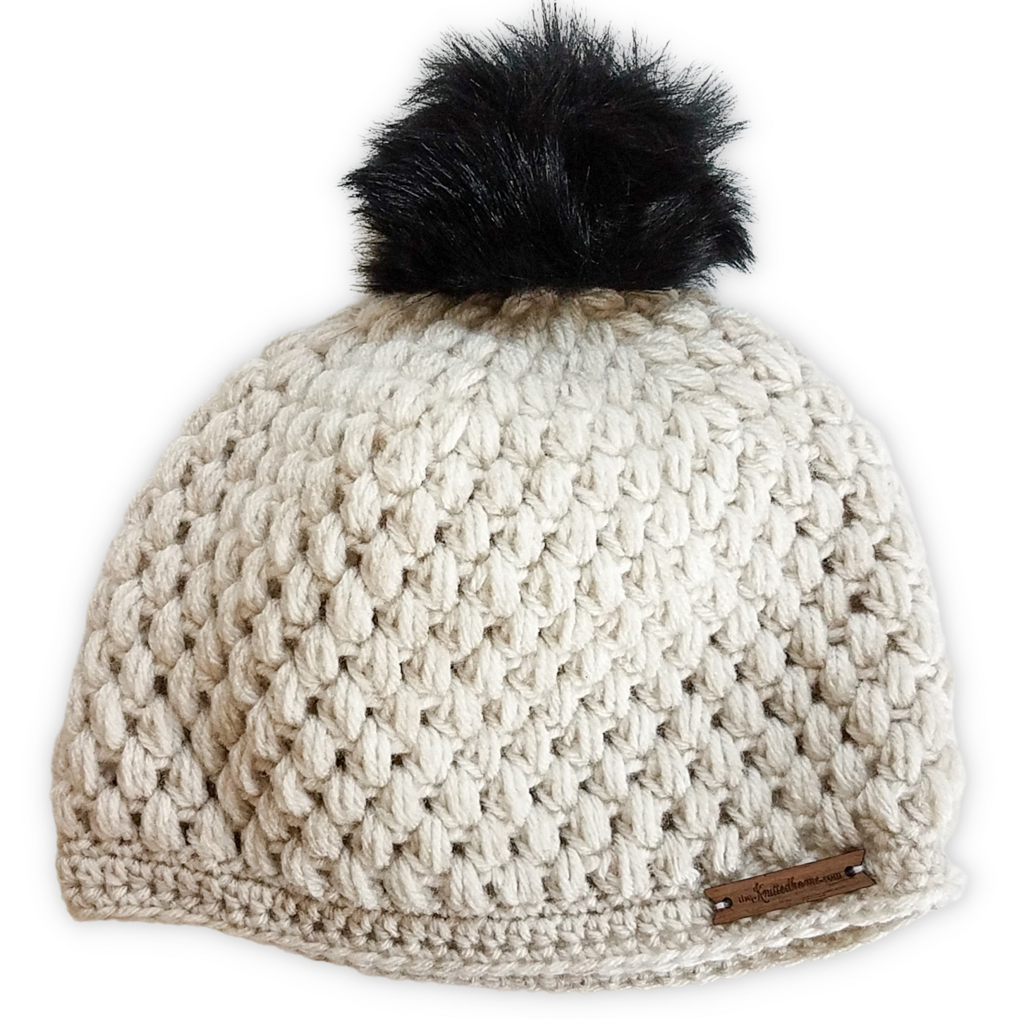 Puff Stitch Beanie