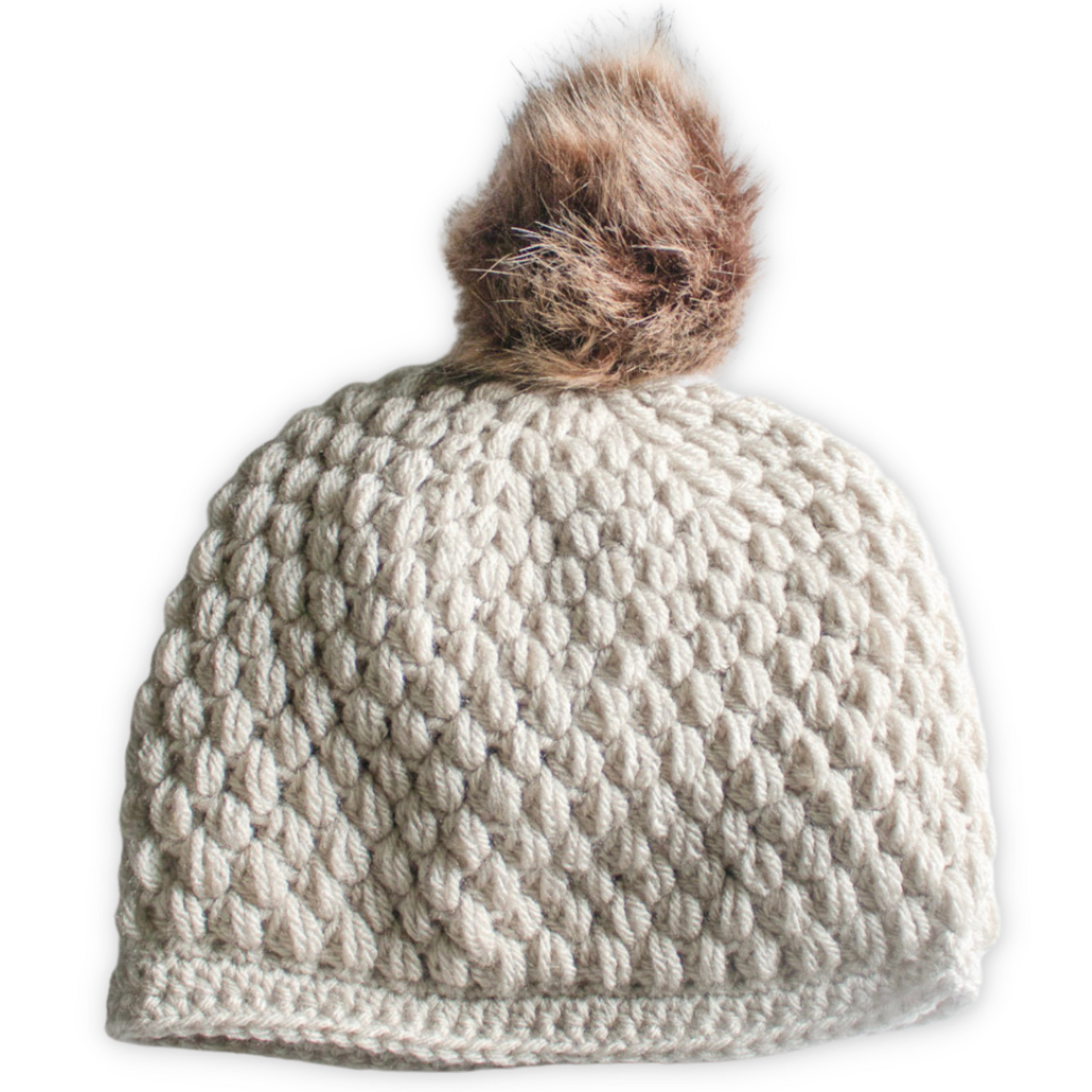 Puff Stitch Beanie