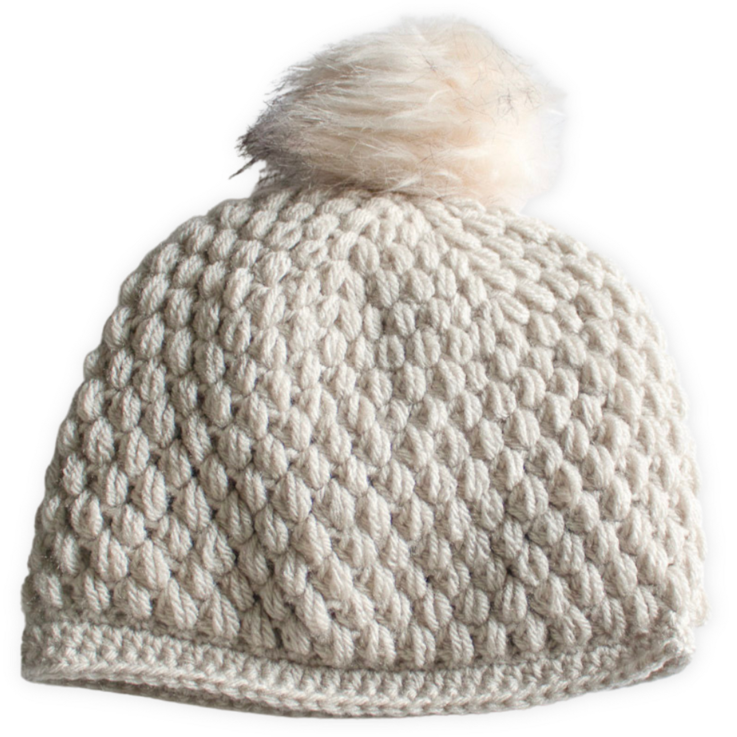 Puff Stitch Beanie