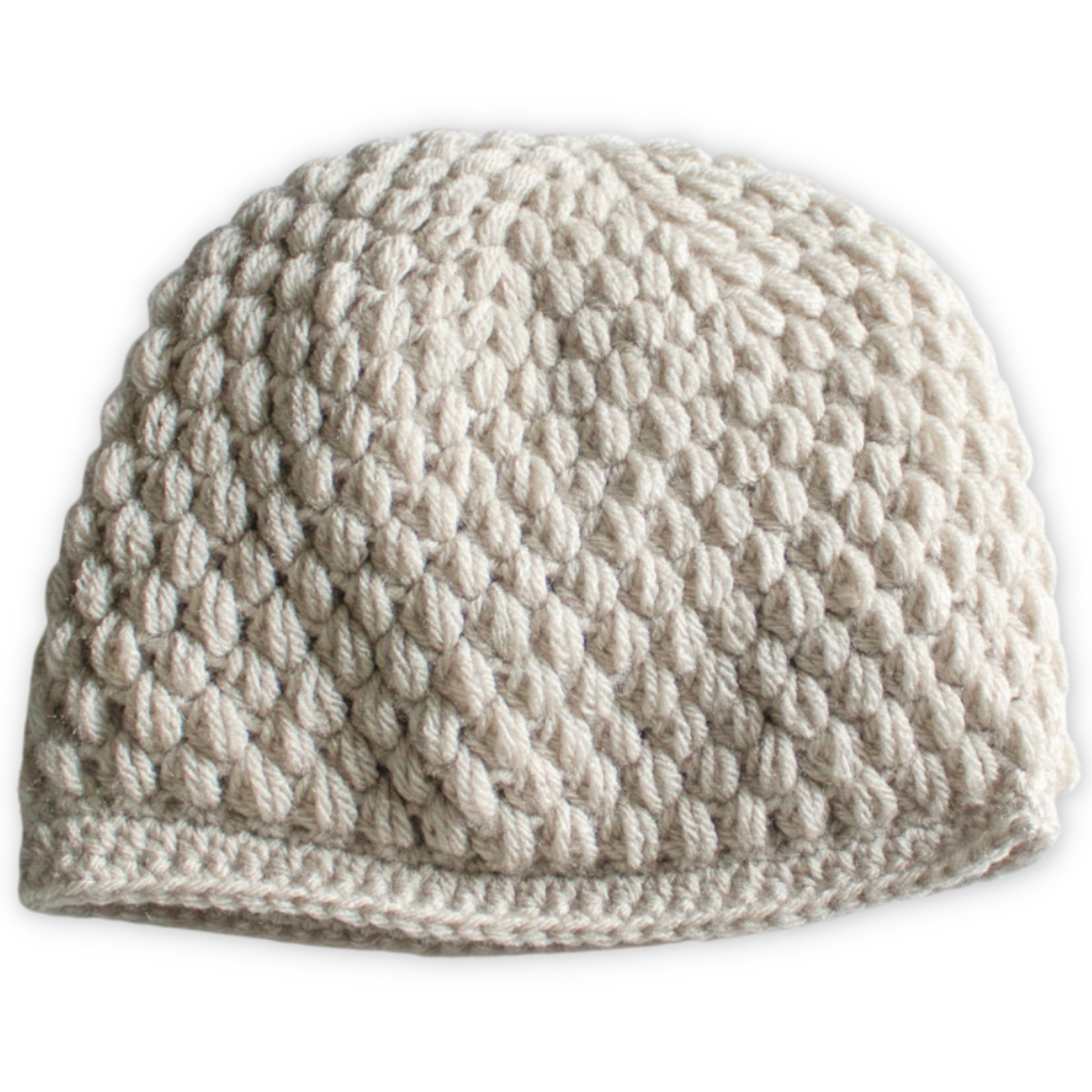 Puff Stitch Beanie