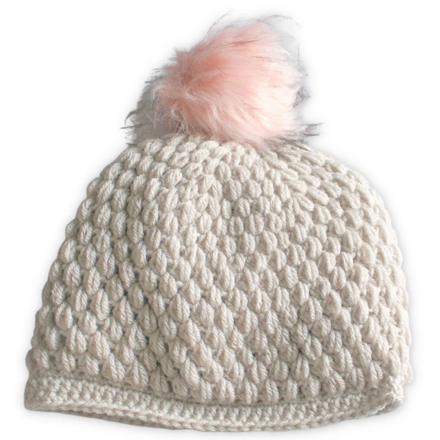 Puff Stitch Beanie