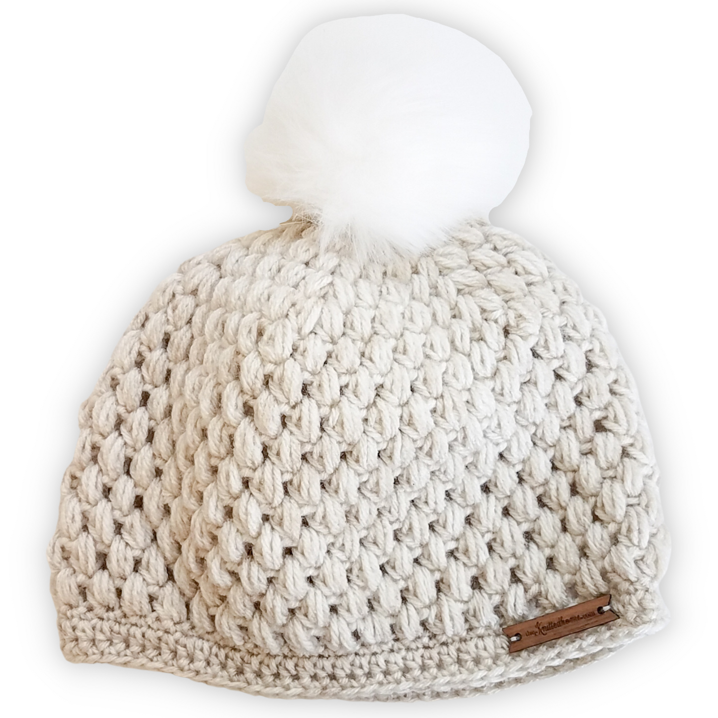 Puff Stitch Beanie