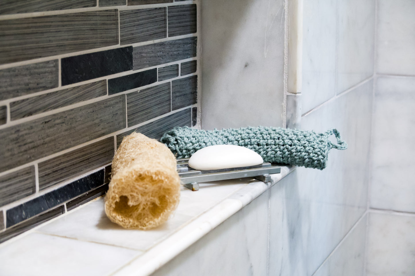Organic Loofah Bath Sponge