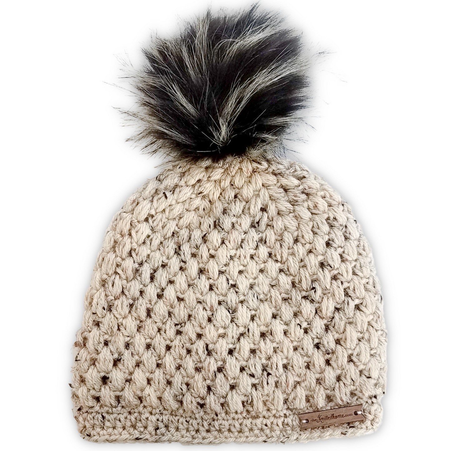 Puff Stitch Beanie