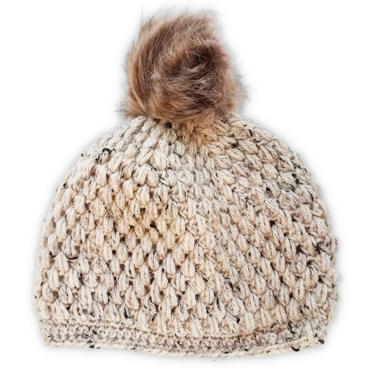 Puff Stitch Beanie