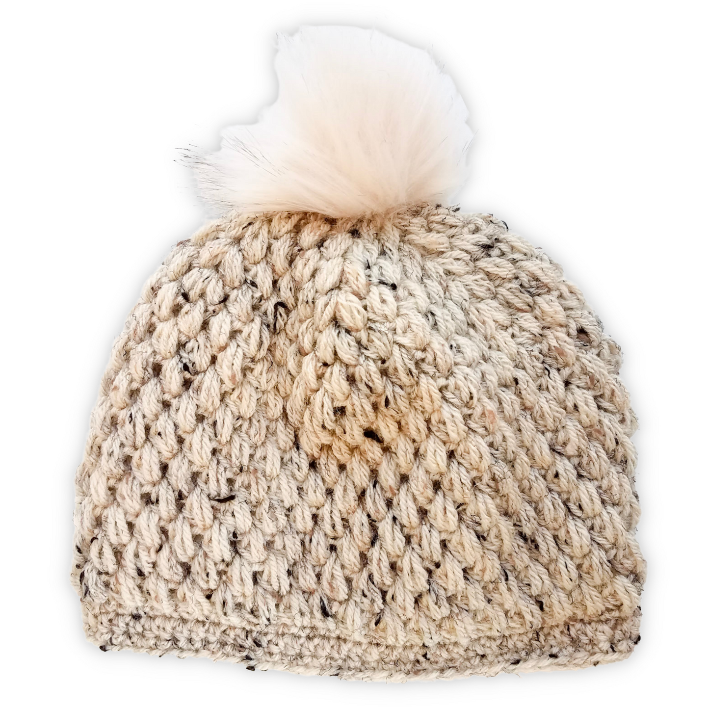 Puff Stitch Beanie