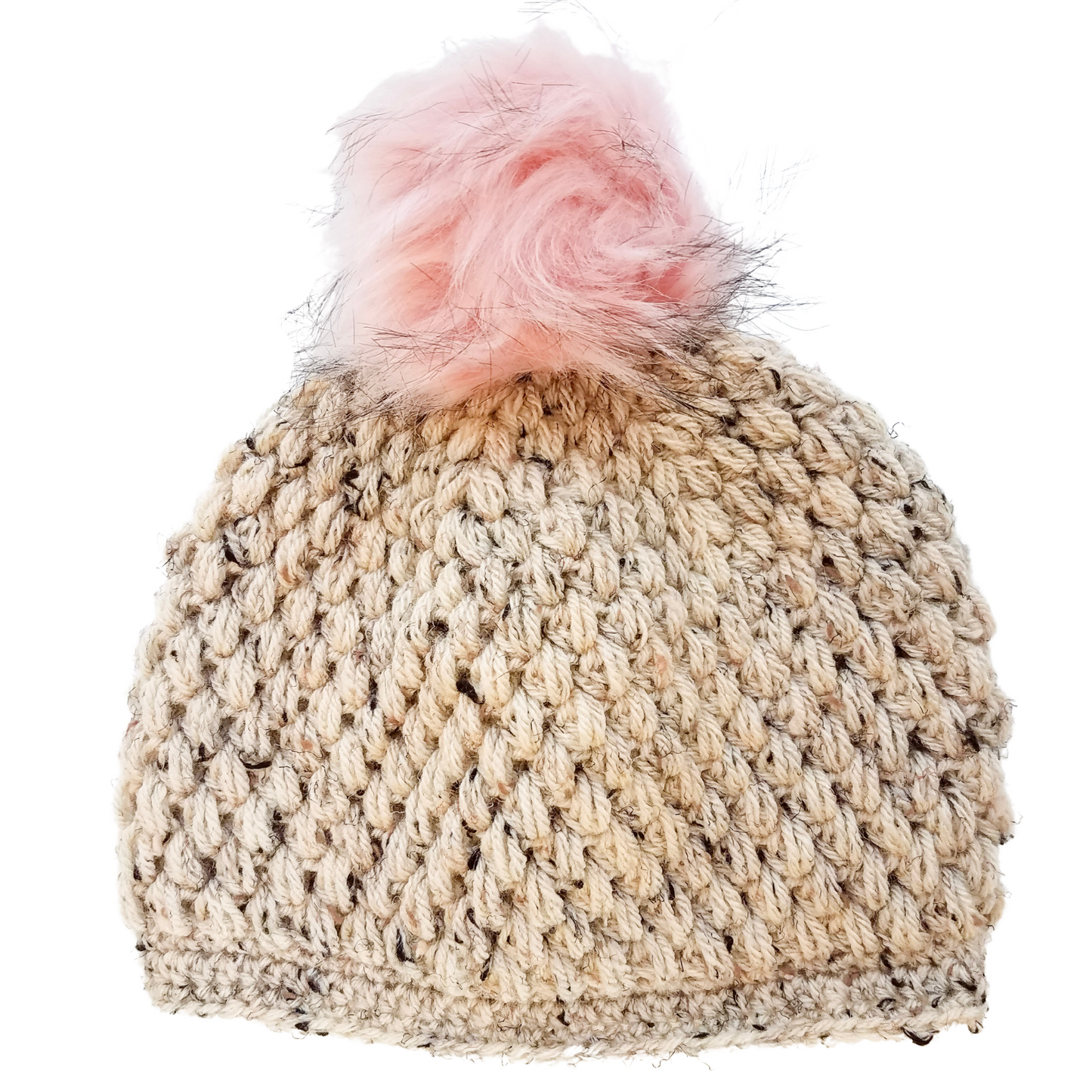 Puff Stitch Beanie