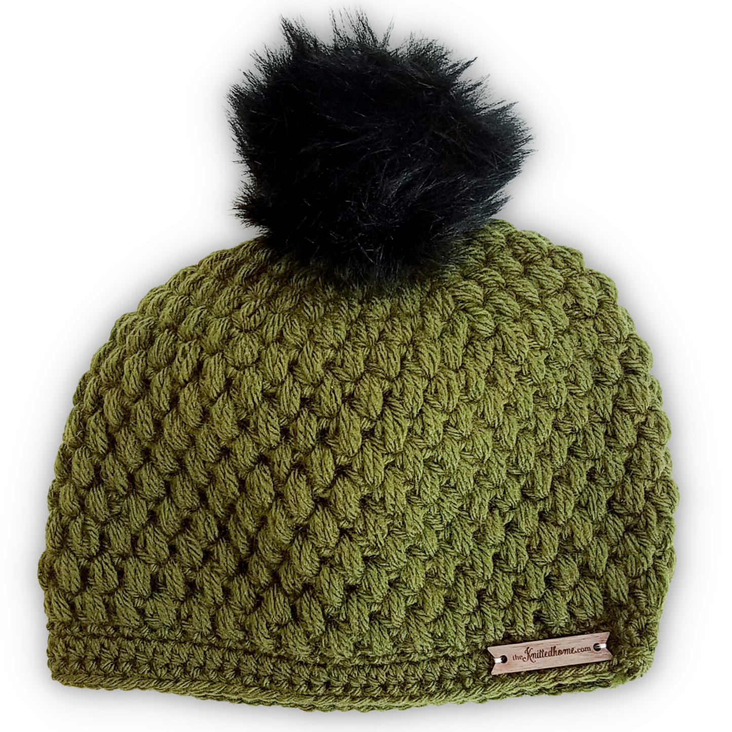 Puff Stitch Beanie