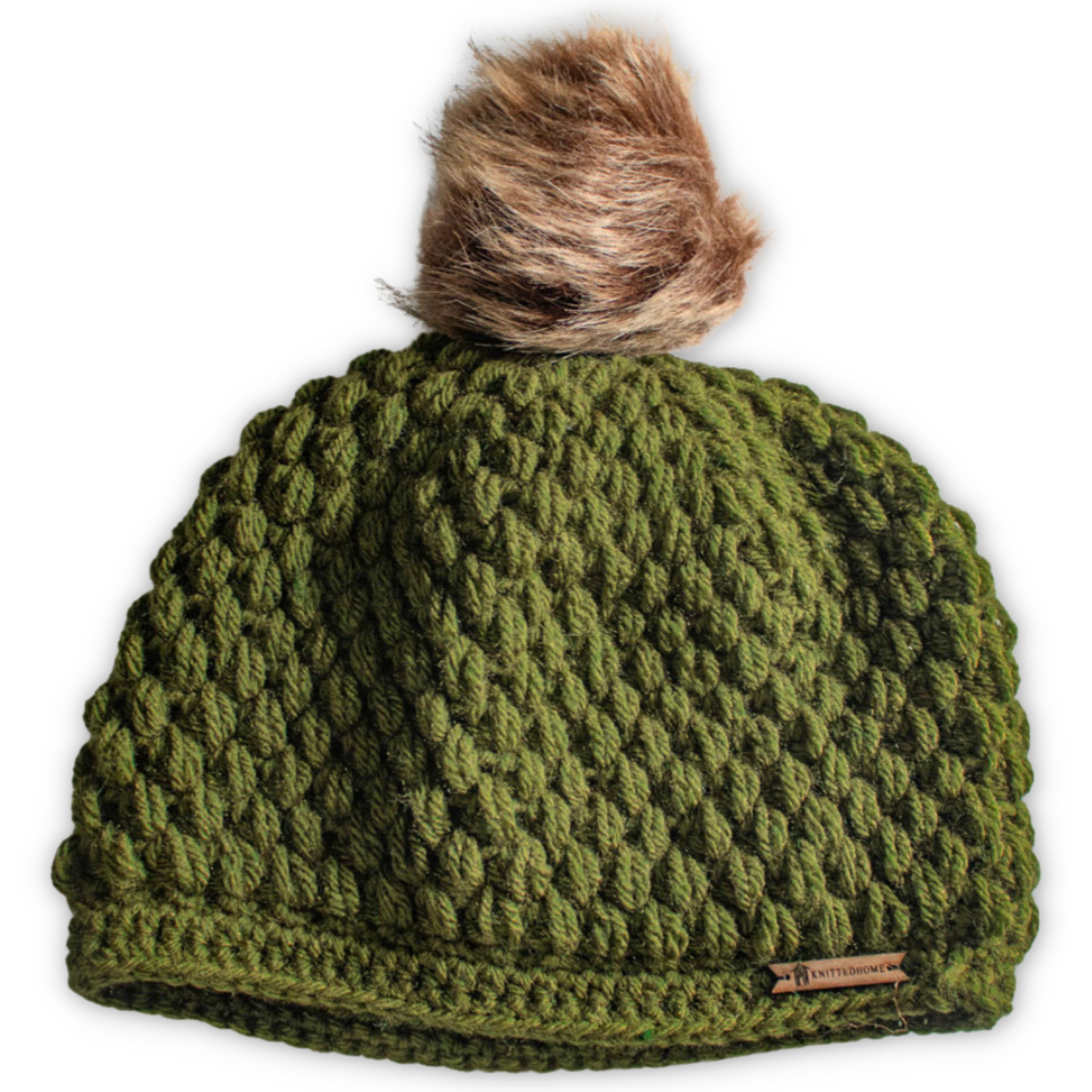 Puff Stitch Beanie