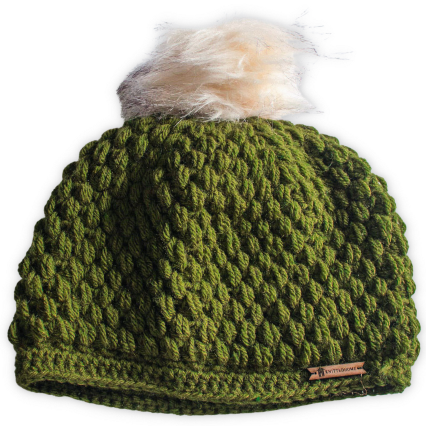 Puff Stitch Beanie