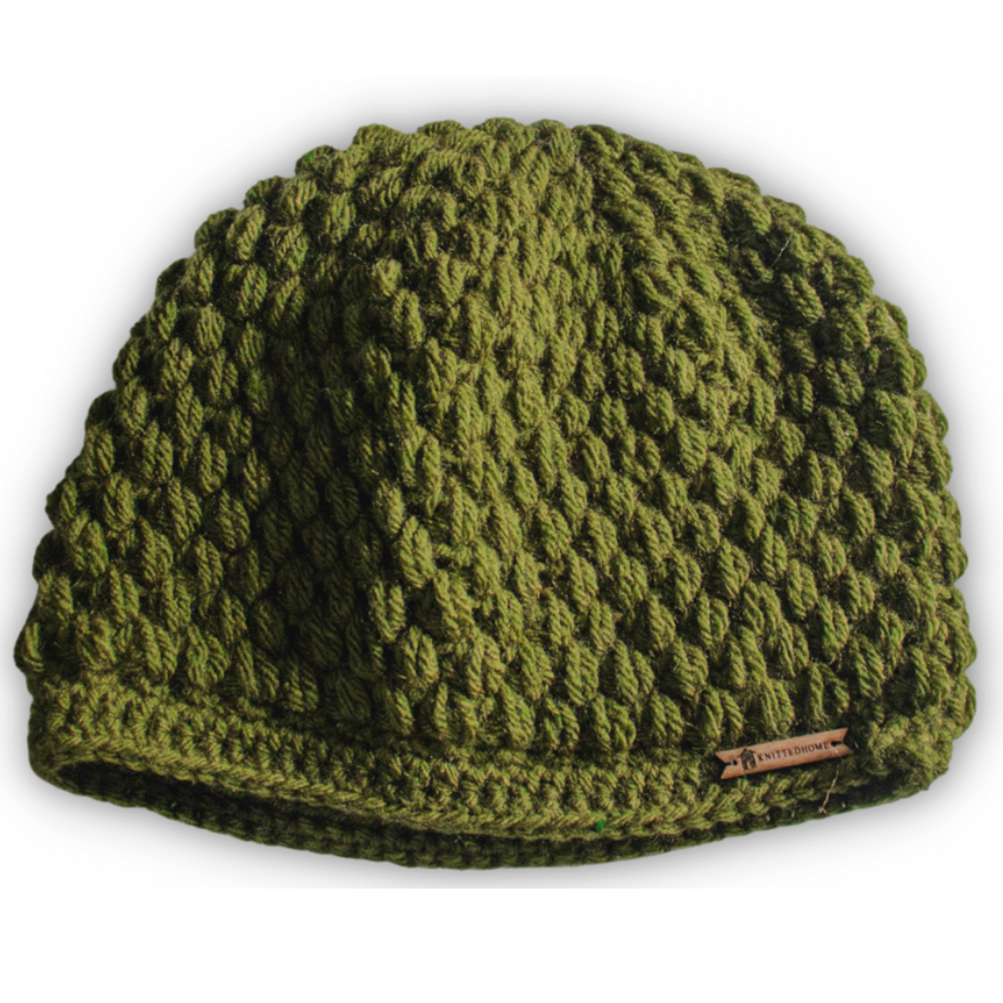 Puff Stitch Beanie