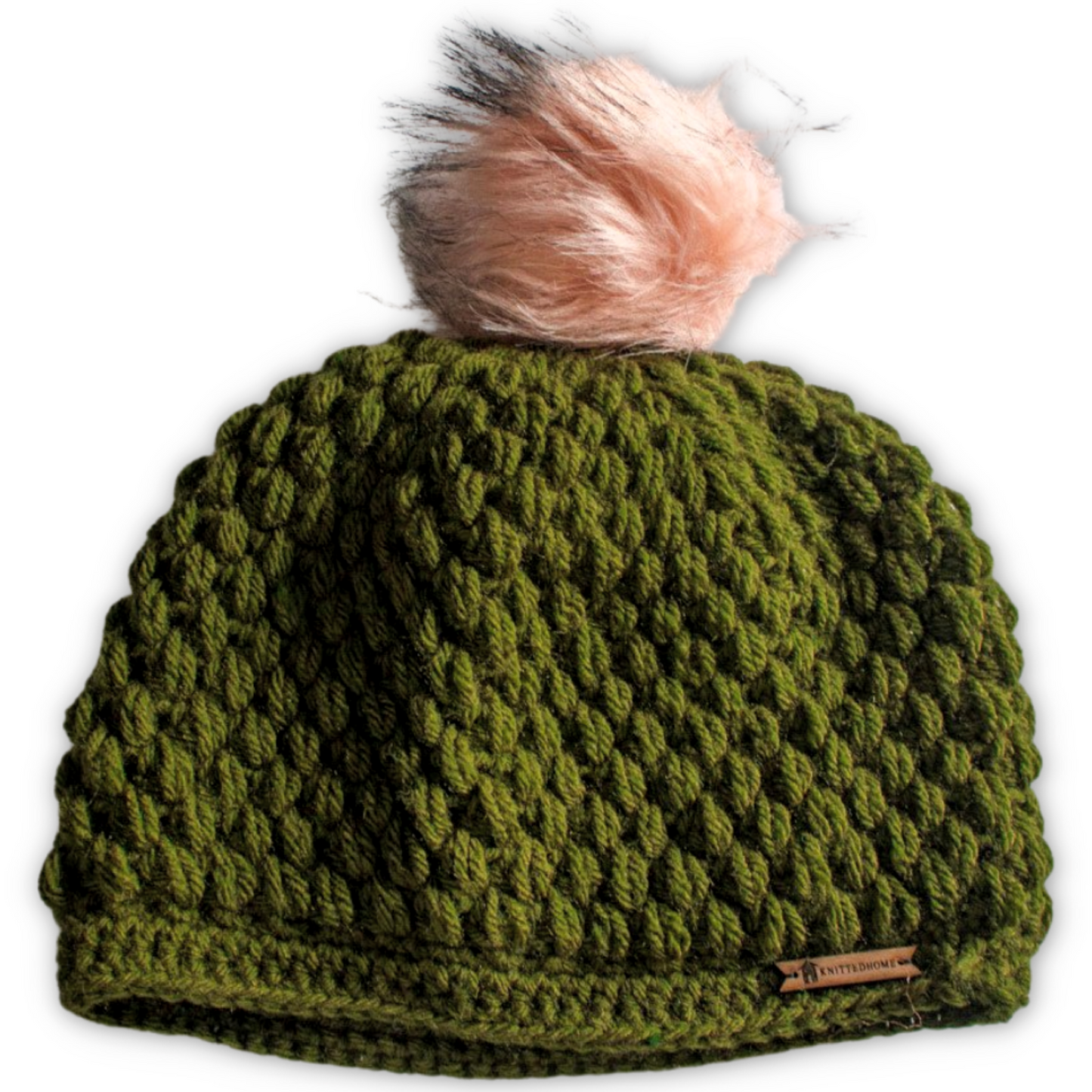 Puff Stitch Beanie