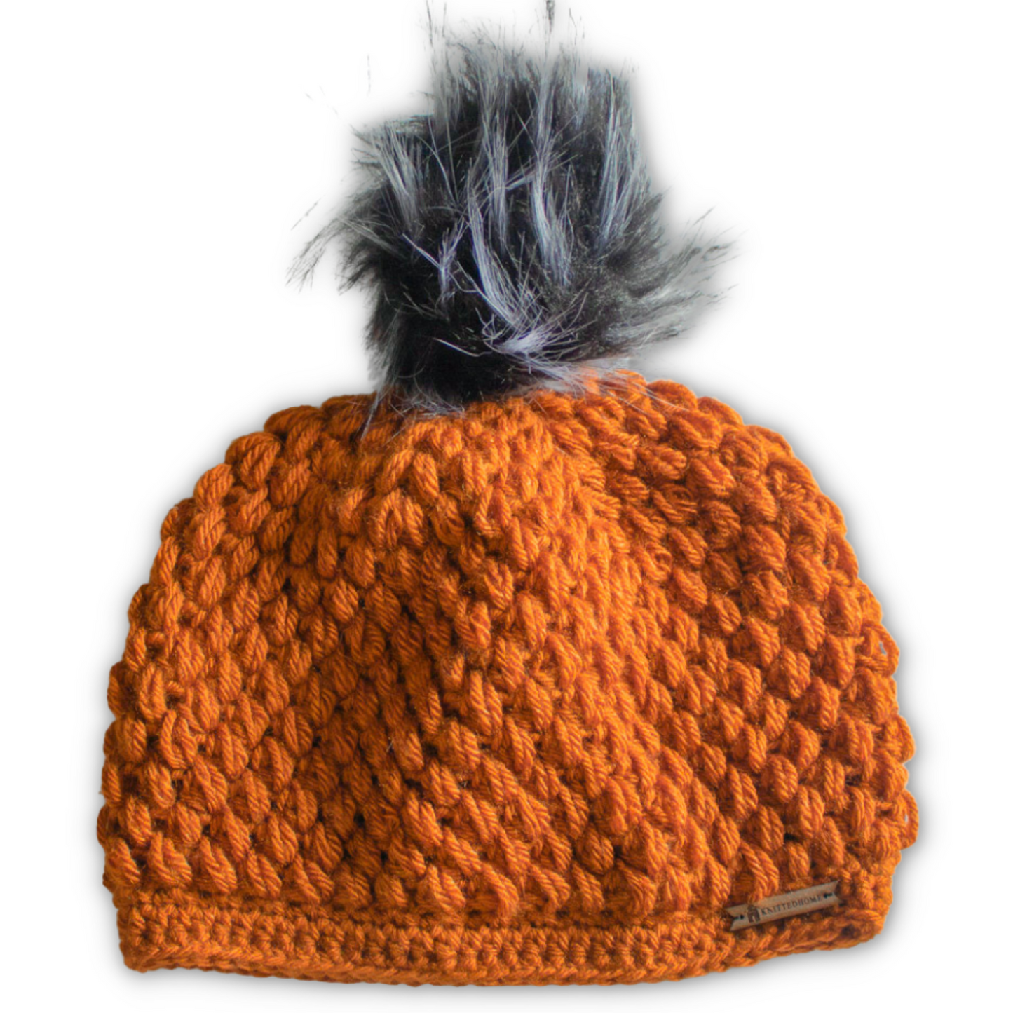 Puff Stitch Beanie